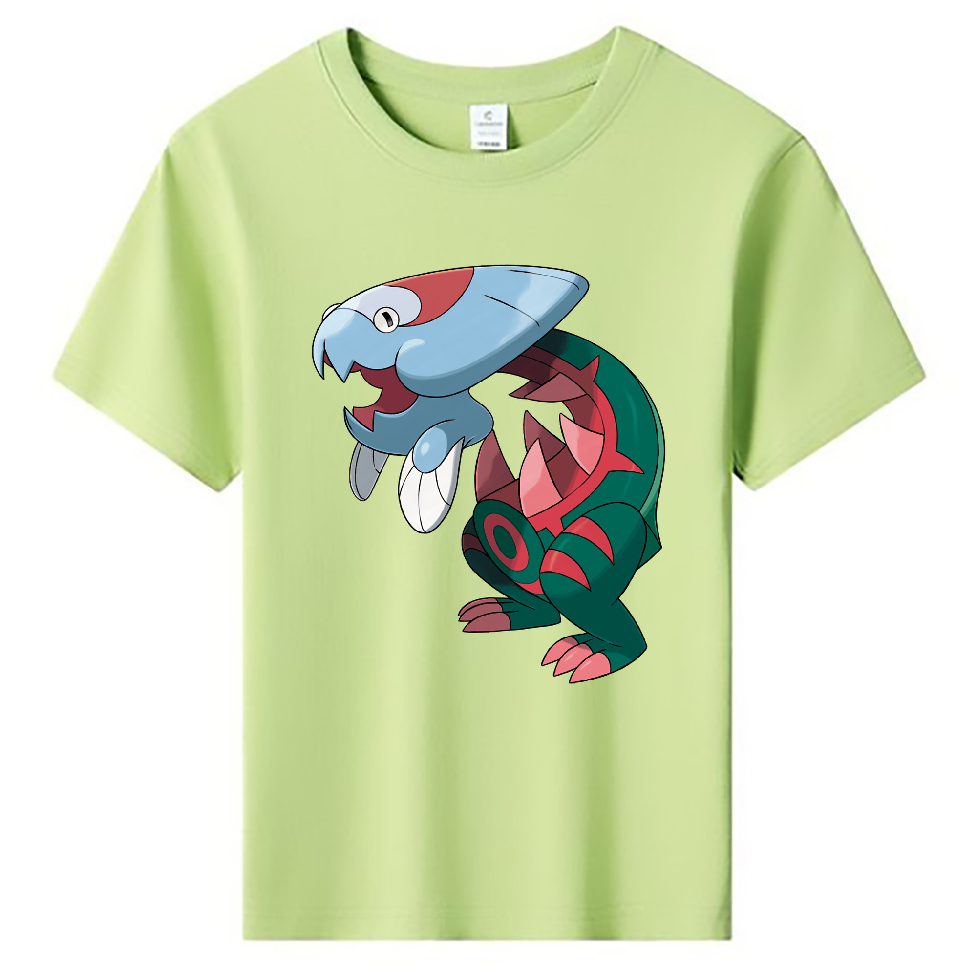 （画像用） ポケットモンスター Pokémon 綿100％キッズTシャツ（フロントプリント）